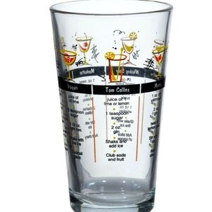 Mixed Drink Glass